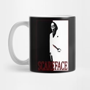 Say Hello to my Scary Friend Mug